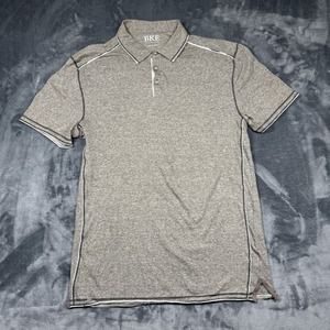 BKE Polo Shirt Mens Large‎ Heather Brown Short Sleeve Casual Rugby Golf Preppy
